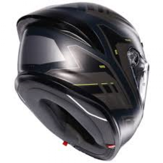 AGV ķivere K6 S Enhance matt grey/yellow fluo 