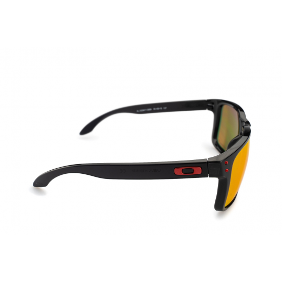 OAKLEY saulesbrilles Holbrook XL black ink w/prizm ruby polarized