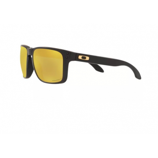 OAKLEY saulesbrilles Holbrook XL matt black w/prizm 24K polarized