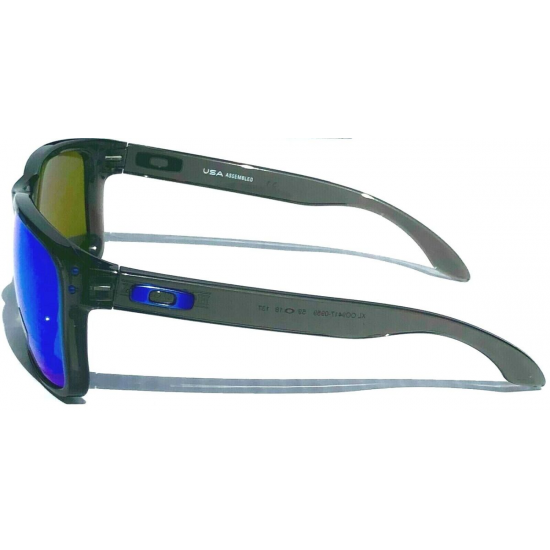 OAKLEY saulesbrilles Holbrook XL grey smoke w/prizm saphir irid polarized