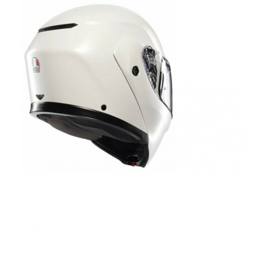 AGV ķivere Streetmodular matt white 