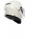 AGV ķivere Streetmodular matt white 