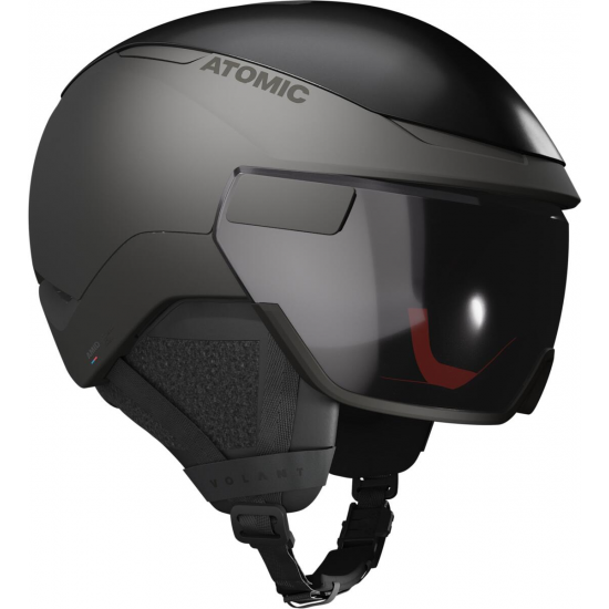 VOLANT ķivere Volant Visor black metallic w/silver HD C2-3 