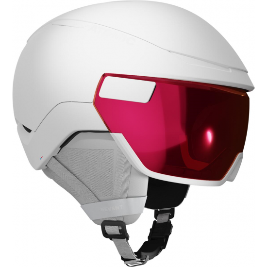 ATOMIC ķivere Revent GT Amid Visor HD white w/red HD C2-3 