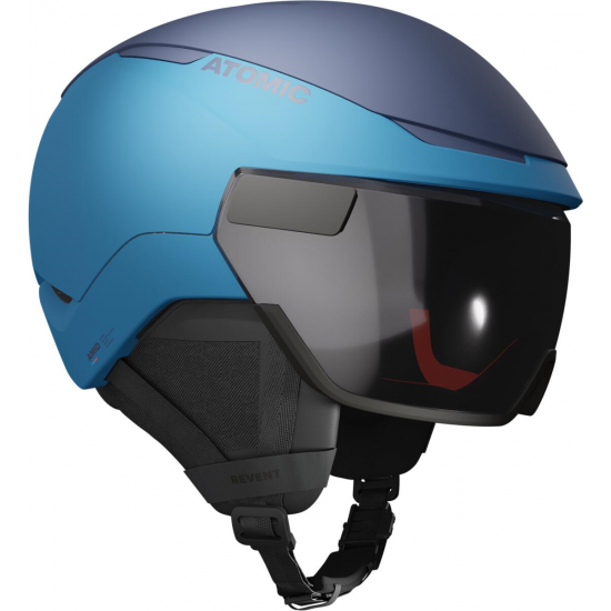 ATOMIC ķivere Revent GT Amid Visor HD blue w/silver HD C2-3 