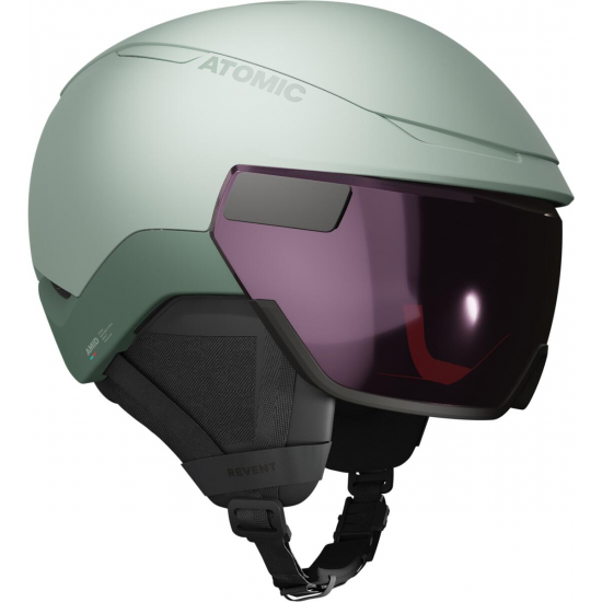 ATOMIC ķivere Revent GT Amid Visor HD light green w/pink copper HD C2-3 