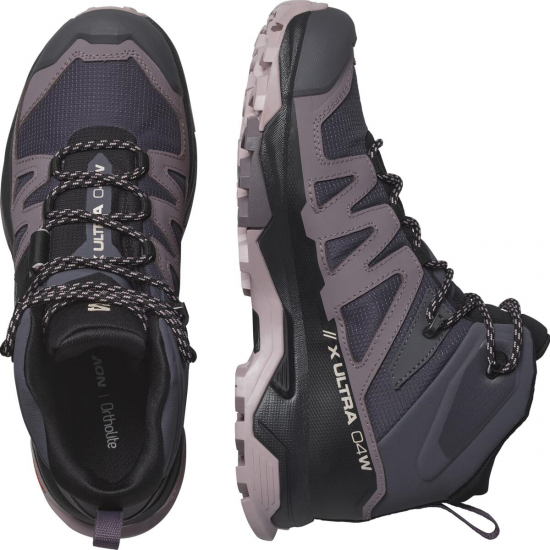 SALOMON apavi X Ultra 4 Mid GTX W violet/black 