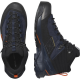 SALOMON apavi X Ultra Alpine Mid GTX black/dark blue/orange 