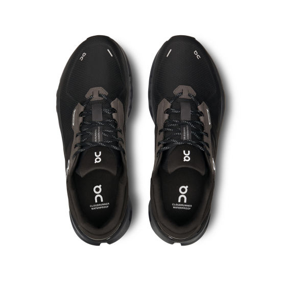 ON apavi Cloudrunner 2 WP dark grey/black 