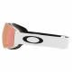 OAKLEY brilles Flight Deck M matt white w/prizm rose gold