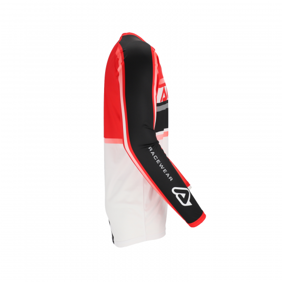 ACERBIS džersija MX Linear Lugo white/red 