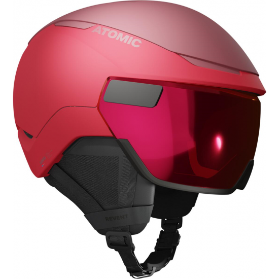 ATOMIC ķivere Revent GT Amid Visor HD red w/red HD C2-3 