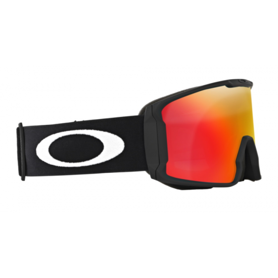 OAKLEY brilles Line Miner S matt black w/prizm torch