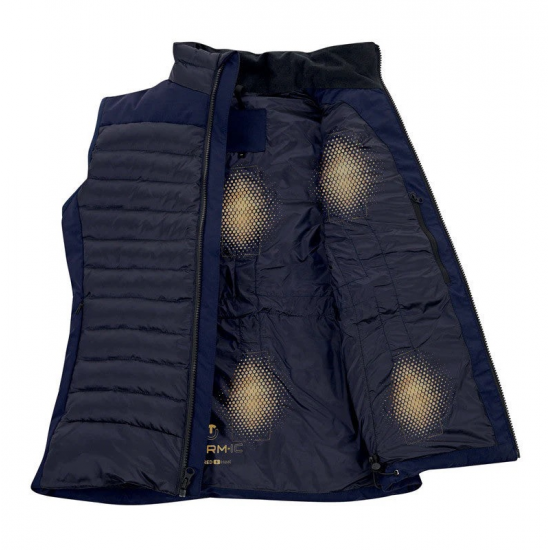 THERMIC veste apsildāma Powervest Urban navy blue 