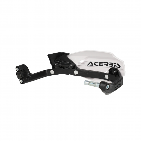 ACERBIS roku aizsargi Moto-X white/black