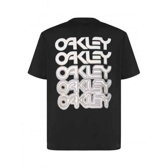 OAKLEY T-krekls B1B Repeated Tee blackout 