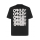OAKLEY T-krekls B1B Repeated Tee blackout 