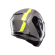 AGV ķivere Streetmodular Resia matt grey/black/yellow 