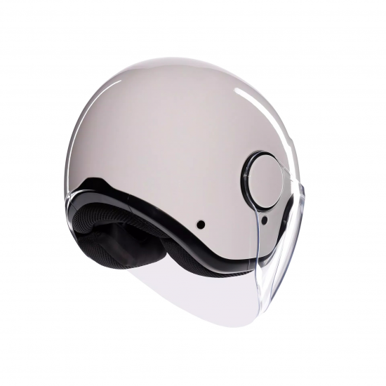 AGV ķivere Eteres Mono Materia white 