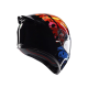 AGV ķivere K1 S Pulse 46 blac/red/yellow 