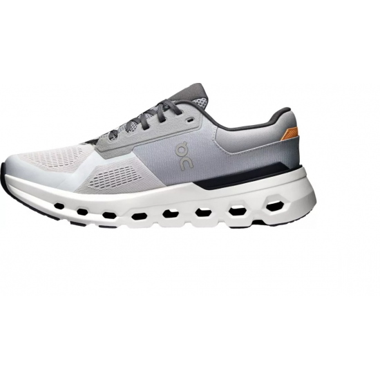 ON apavi Cloudrunner 2 Wide grey/white/orange 