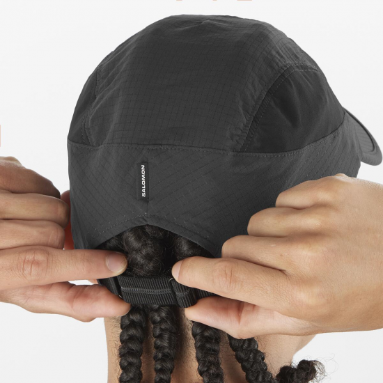 SALOMON cepure Sense Aero Cap black