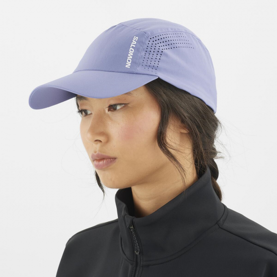 SALOMON cepure Shkout Cap violet