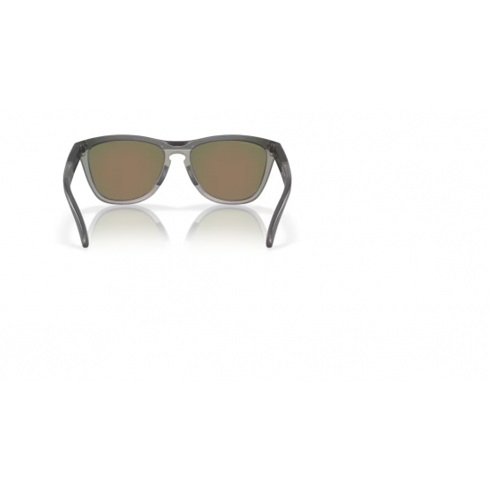 OAKLEY saulesbrilles Frogskins Range matt grey smoke w/prizm ruby