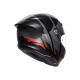 AGV ķivere K6 S Karve matt black/grey/red 