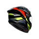 AGV ķivere K6 S Erazer black/red/yellow fluo 