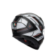 AGV ķivere K3 Rivia matt black/white 
