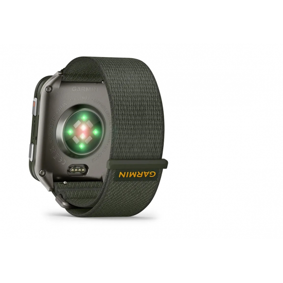 GARMIN pulkstenis Venu X1 GPS moss green