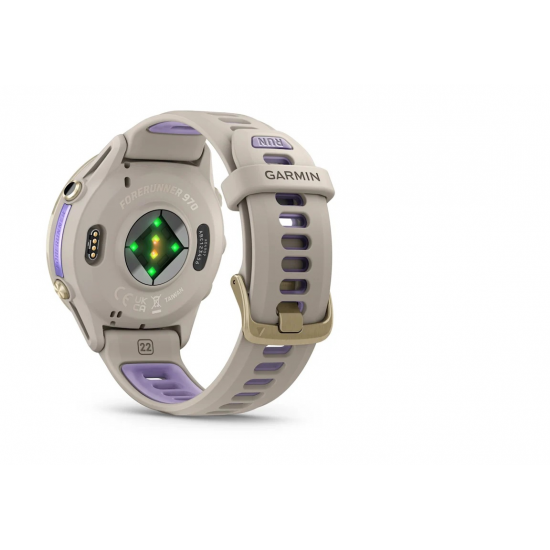 GARMIN pulkstenis Forerunner 970 GPS EMEA grey/indigo violet