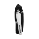 ACERBIS džersija MX J Track Inc. 2.0 black/white 