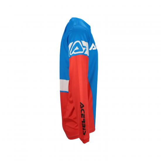 ACERBIS džersija MX J Track Inc. 2.0 blue/red 
