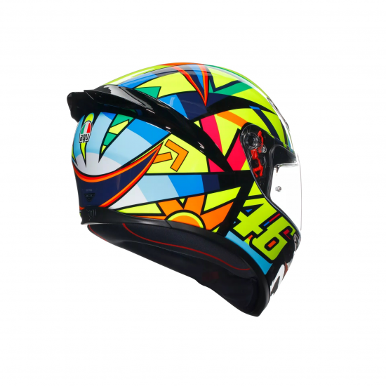 AGV ķivere K1 S Soleluna 2017 yellow/multi 