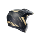 AGV ķivere AX9 Steppa matt carbon/grey/sand 