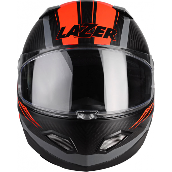 LAZER ķivere KITE Lumino Arrow PC black carbon/red 