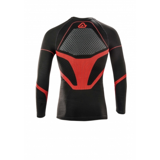 ACERBIS termokrekls LS MX X Body Winter black/red 