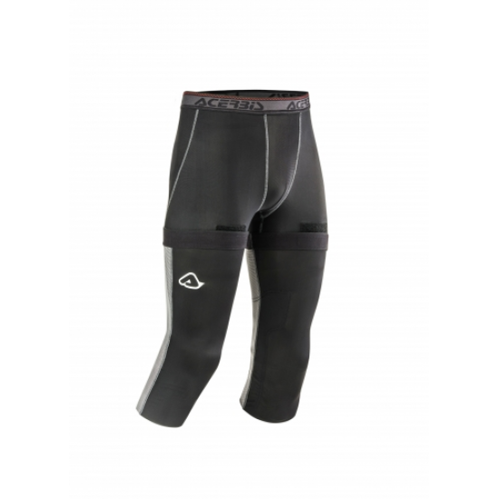 ACERBIS bikses zemsargu MX X Knee Reinforcement black/grey 