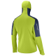 SALOMON jaka Drifter Air Mid Hoodie green/blue 