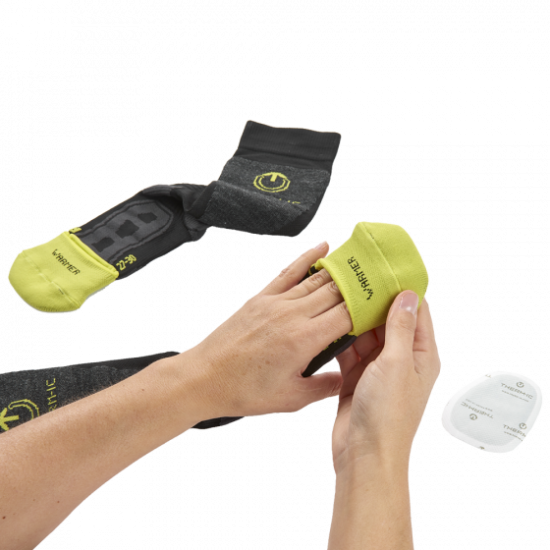 THERMIC zeķes Kids Warmer Ready JR green 