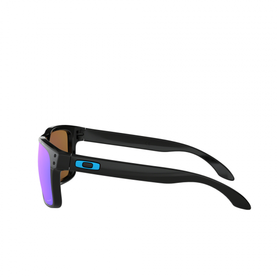 OAKLEY saulesbrilles Holbrook pol black w/prizm saph irrid