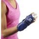 SALOMON hidrants ar cimdu Pulse Handheld blue