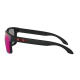 OAKLEY saulesbrilles Holbrook matt black w/+red irrid