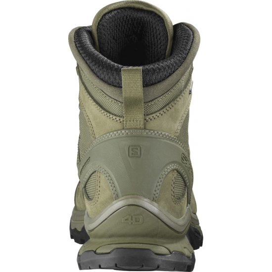 SALOMON taktiskie apavi Quest 4D Forces 2 EN green 