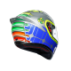 AGV ķivere K1 Mugello 2015 silver/blue 