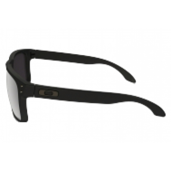 OAKLEY saulesbrilles Holbrook matt black w/prizm black polarized