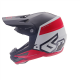 6D ķivere velo BMX/DH ATB-1 Flight white/red 