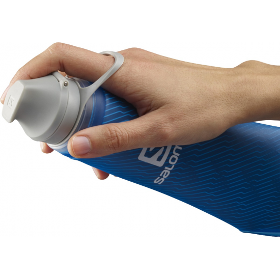 SALOMON rezervuārs Soft Flask 400ml Insulated blue